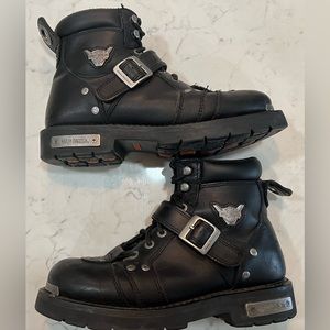 Harley Davidson Riding Boots Size 10